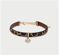 Bracciale Rue des Mille Donna in Pelle Cubic Zirconia BR-039 M3 AU